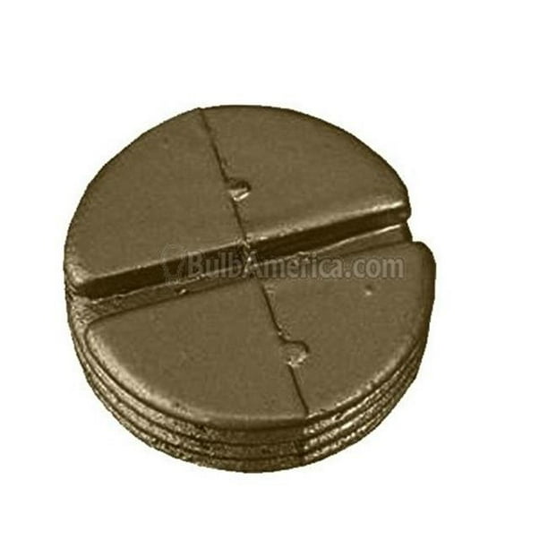 10-Pack Morris Products 3/4-Inch Morris 37522 Hole Plug 10-Pack Morris Products 3/4-Inch Morris 37522 Hole Plug
